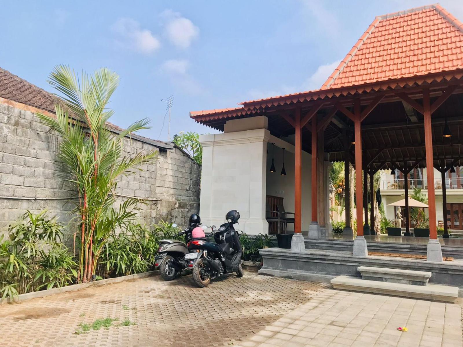 Hotel Londo House Ubud Exterior foto